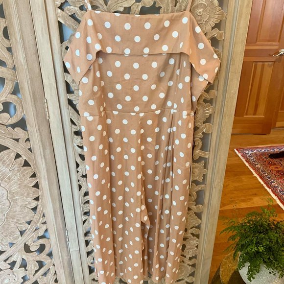NWT Unique Vintage Nancy Wide Leg Romper - Picture 3 of 6